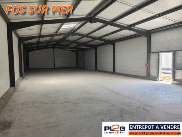 Entrepôt à vendre à Fos sur Mer