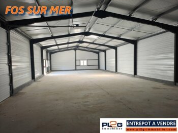 Entrepôt à vendre à Fos sur Mer