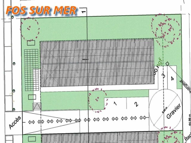 Entrepôt à vendre à Fos sur Mer