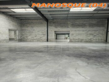 Local d'activité 5800m² divsibles à Manosque