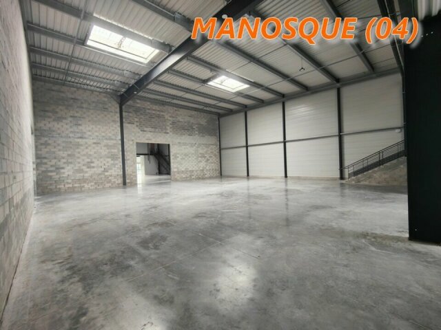 Local d'activité 5800m² divsibles à Manosque