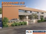Location local neuf à Roquevaire 120m²