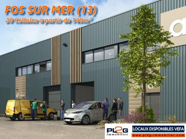 LOCAL DACTIVITÉS A FOS SUR MER VEFA 149m²