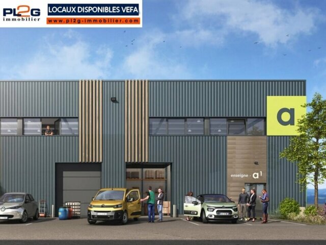 LOCAL DACTIVITÉS A FOS SUR MER VEFA 149m²