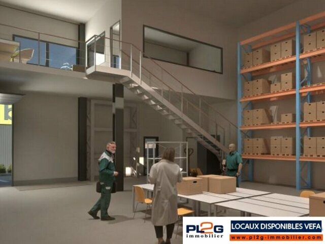 LOCAL DACTIVITÉS A FOS SUR MER VEFA 149m²