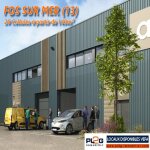 LOCAL D’ACTIVITÉS NEUF A FOS SUR MER 790m²