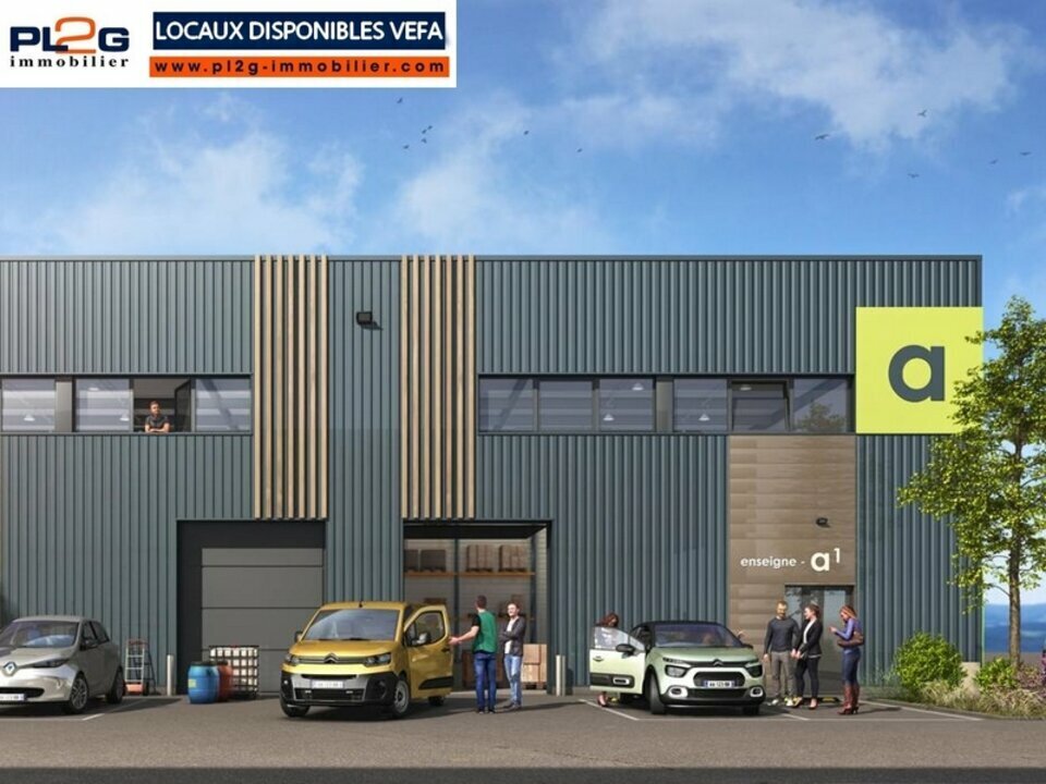 LOCAL DACTIVITÉS NEUF A FOS SUR MER 790m²