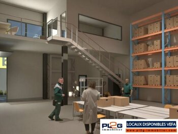 LOCAL DACTIVITÉS NEUF A FOS SUR MER 790m²