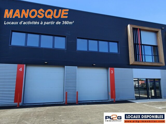 Location Local activité Manosque