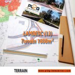Terrain à vendre avec PC à Lambesc