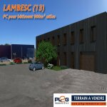 Terrain à vendre avec PC à Lambesc