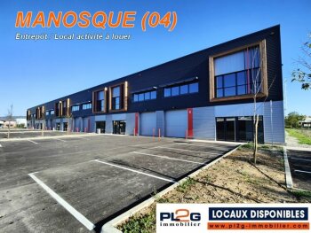 Local d'activité 5800m² divsibles à Manosque