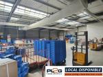 Location entrepôt logistique Fréjus 1700 m² avec quais, proche A8