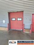 Location entrepôt logistique Fréjus 1700 m² avec quais, proche A8