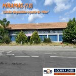 Locaux à louer à Miramas en entrée de ville