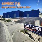 Location entrepôt ZI Lambesc à partir de 278m²