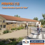 Locaux à louer à Miramas en entrée de ville