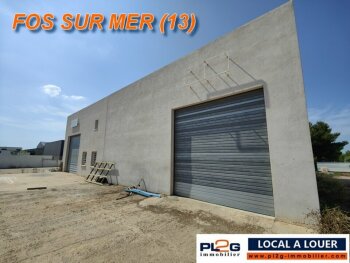 Local d'activité à louer à Fos sur Mer