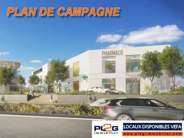 À VENDRE LOCAUX COMMERCIAUX NEUFS EN VEFA À PLAN DE CAMPAGNE