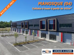 Grand entrepôt à louer à Manosque 1038m²