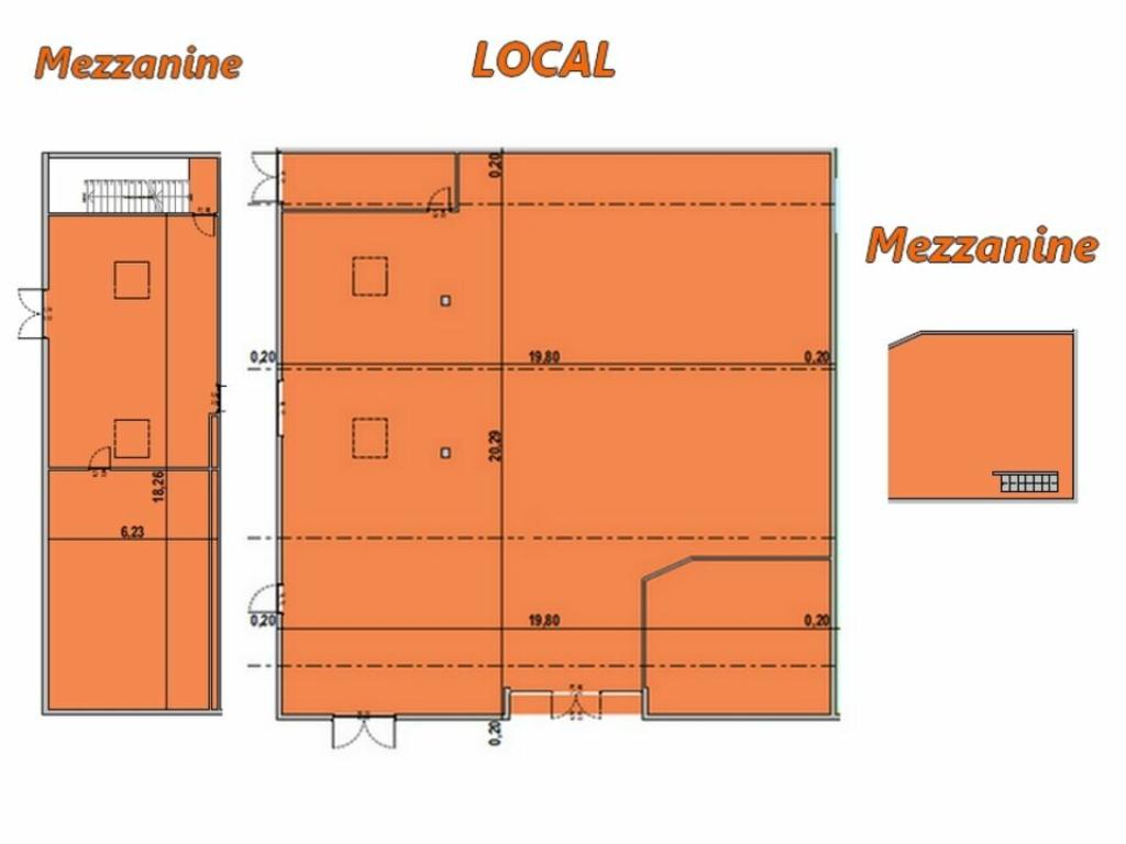 Local Plan de Campagne à louer 420m²