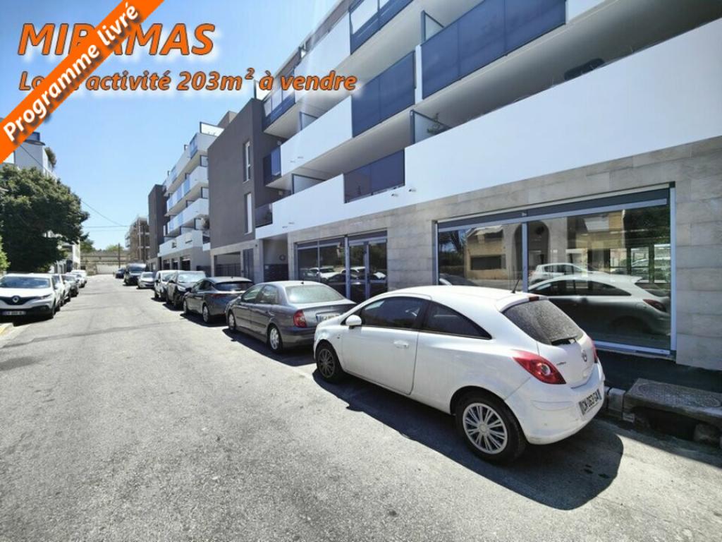 À vendre – Local d’activité de 203 m² à Miramas, centre-ville