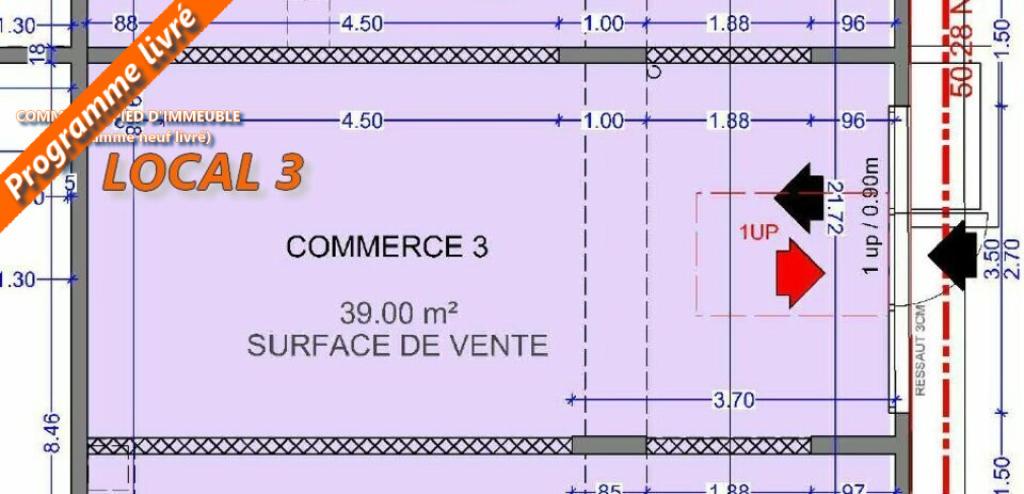 Local commercial neuf à vendre à Miramas