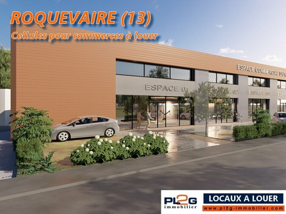 Local commercial à louer à Roquevaire