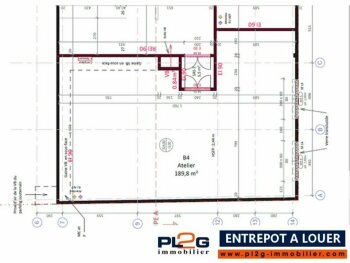 Local de stockage à louer à Manosque