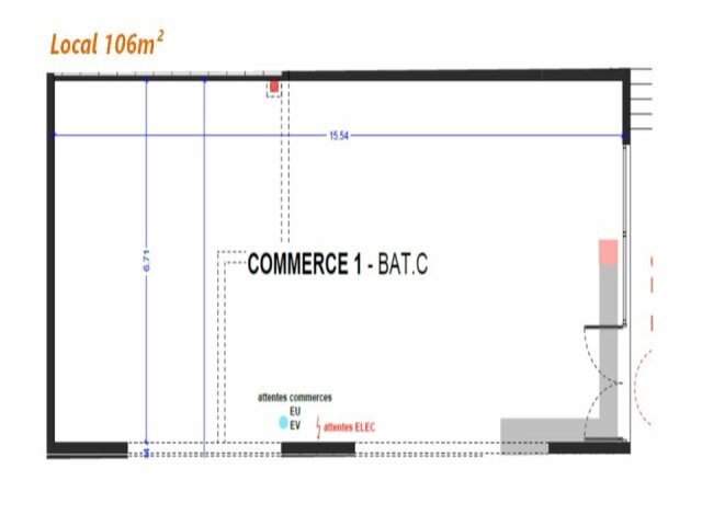 Local commercial à louer à Istres secteur Trigance