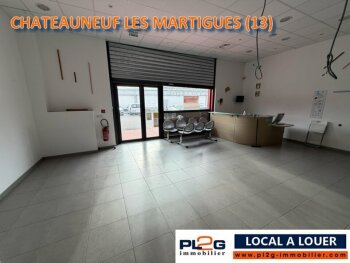 Local 200m² à loeur Chateauneuf les Martigues