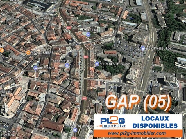 Local à louer en centre ville de Gap idéal restauration
