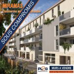 Local commercial neuf à vendre centre ville de Miramas 287m²