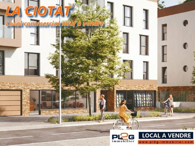 Local neuf à vendre à la Ciotat