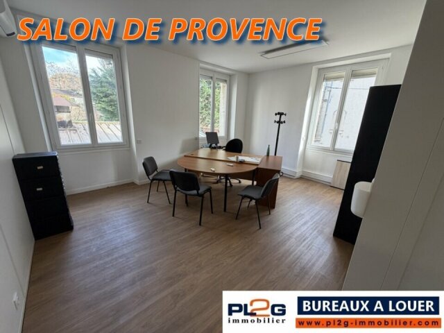 Bureau à louer en parfait état à Salon de Provence