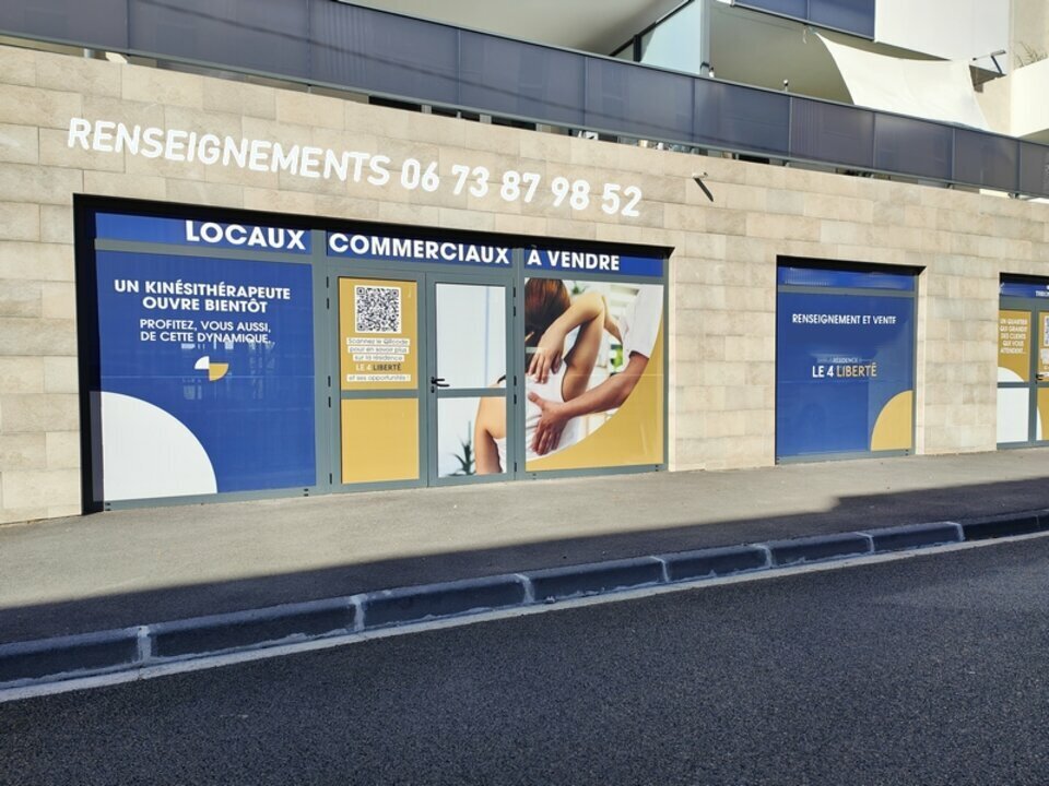 Murs neuf à vendre à Miramas 120m²