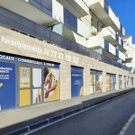 Local neuf à vendre centre ville à Miramas 156m²
