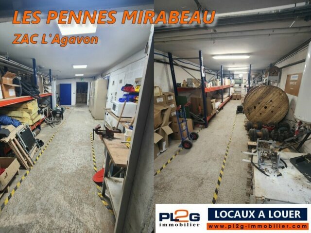 Location de locaux professionnels 780 m²  Les Pennes-Mirabeau