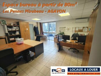 Location de locaux professionnels 780 m²  Les Pennes-Mirabeau
