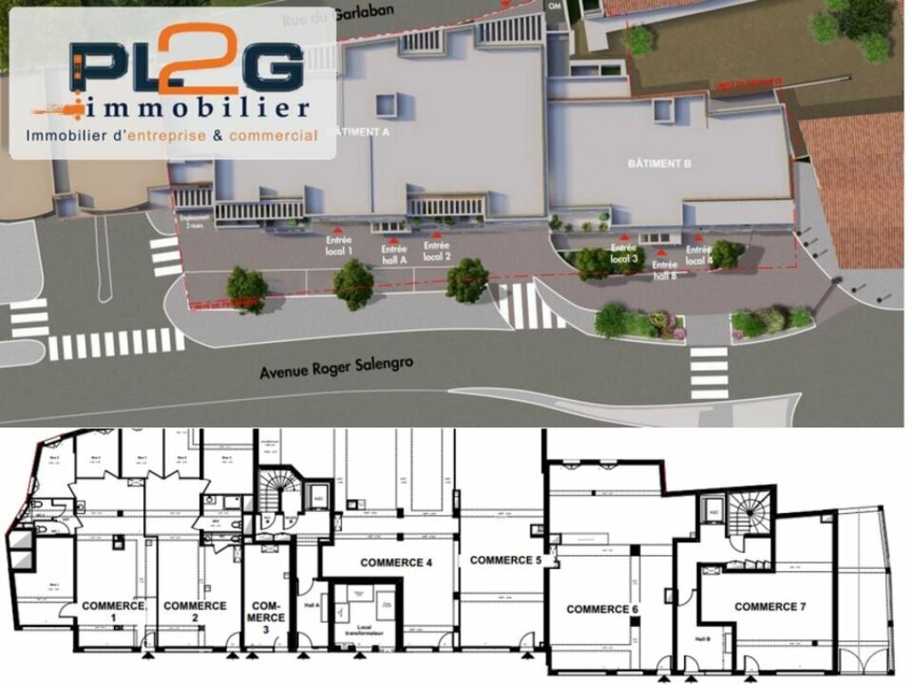 Local neuf à vendre à Aubagne 19m²