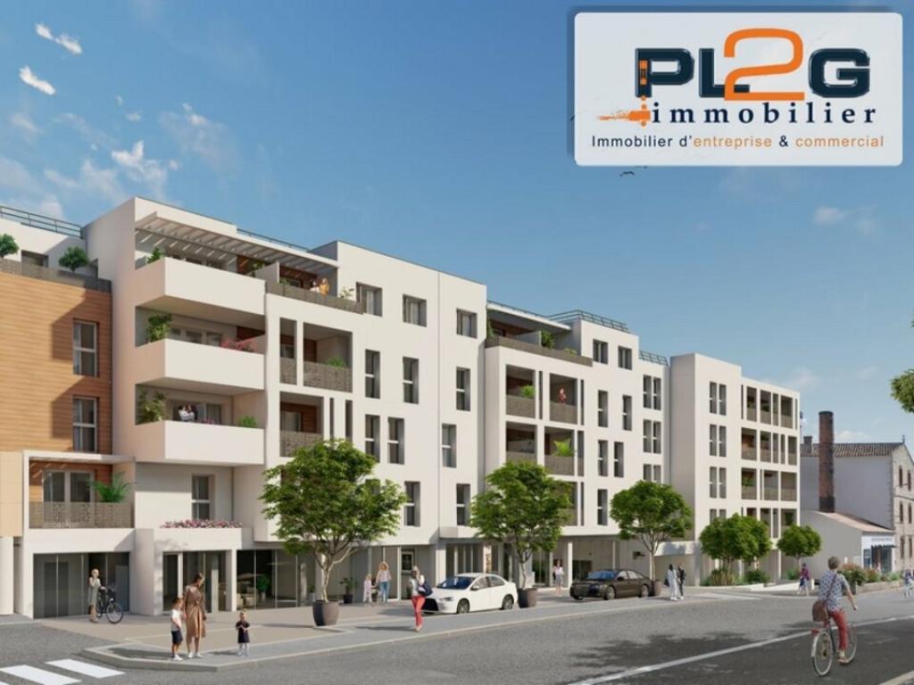 Local commercial neuf à vendre à Aubagne 60m²