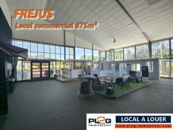 Local commercial à louer à Fréjus emplacement n°1