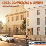 Local en VEFA centre ville Salon de Provence