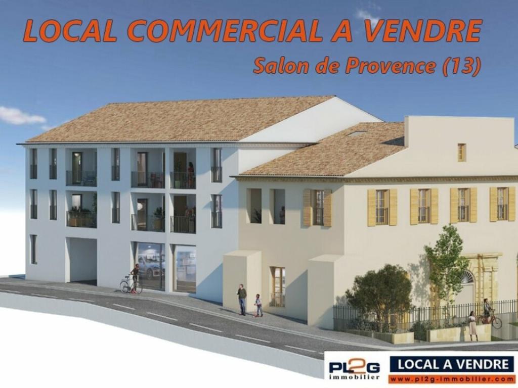 Local commercial à vendre Salon de Provence idéal profession médicale