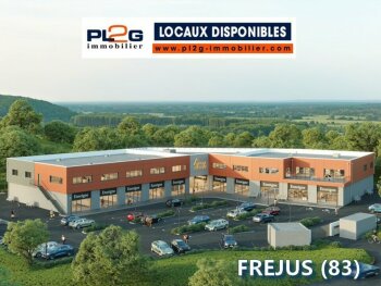 Locaux neufs à louer à Fréjus avec stationnement