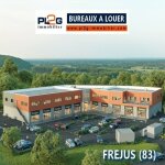 Bureaux neufs à louer à Fréjus Secteur pôle TP
