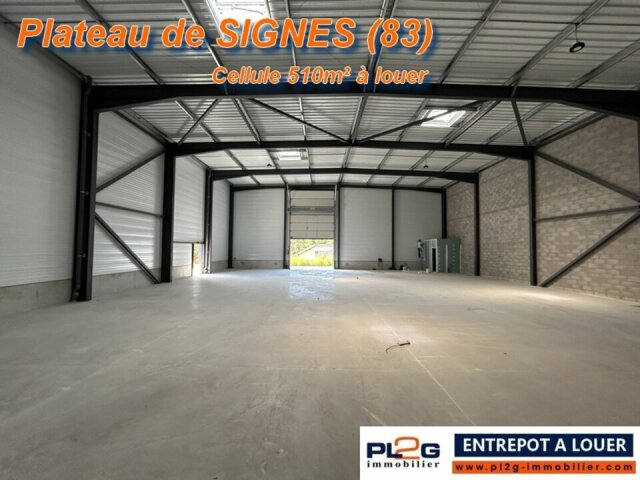 Entrepôt à louer à Signes