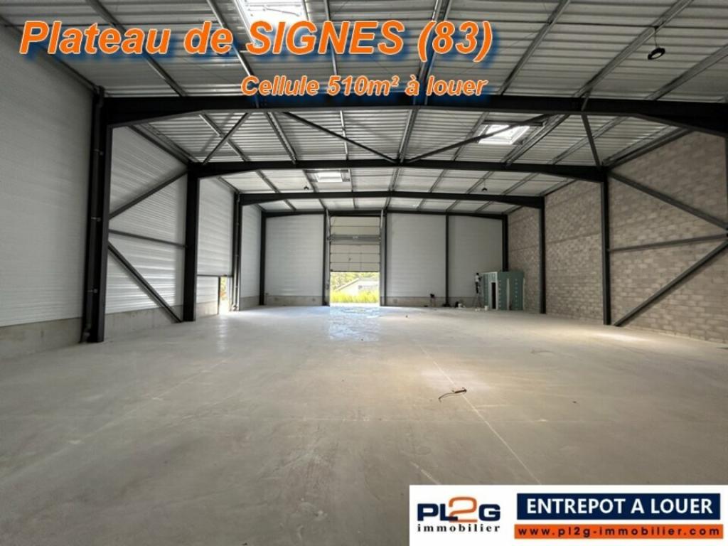 Entrepôt à louer à Signes