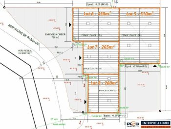 Entrepôt à louer à Signes