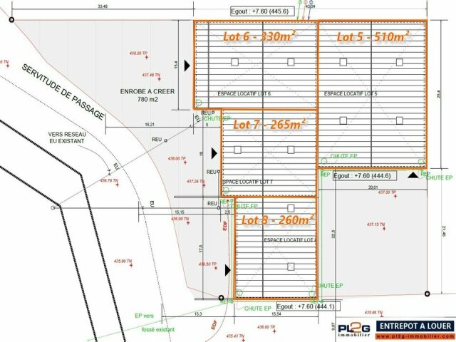 Entrepôt à louer à Signes